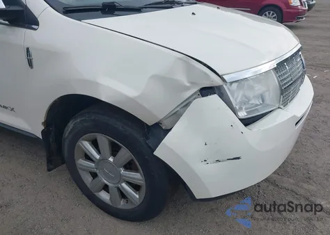 2008 Lincoln Mkx from USA, damaged, VIN 2LMDU88C58BJ17439